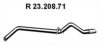 EBERSP?CHER 23.208.71 Exhaust Pipe